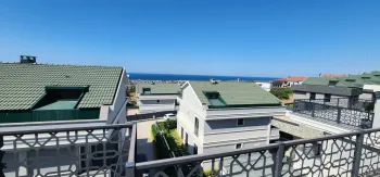 Büyükçekmece İstanbul'da Panoramik Deniz Manzaralı Villa